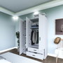 Hanah Home Yaman 1600-32 Blanco mate